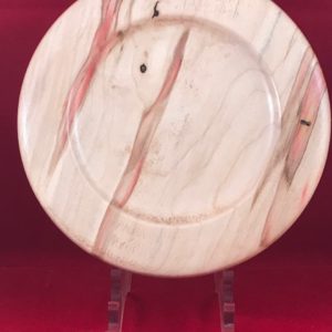 8 inch Box Elder Plate