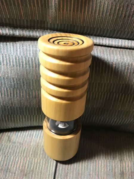Ceramic Pepper or Salt Grinder