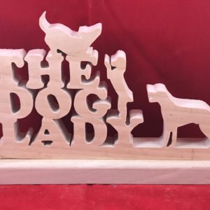 The Dog Lady
