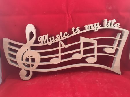 Music is My Life-Fret work