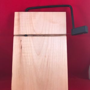 Maple Cheese Cutting Board