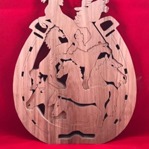Pile of Horses Puzzle