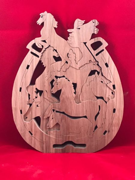 Pile of Horses Puzzle