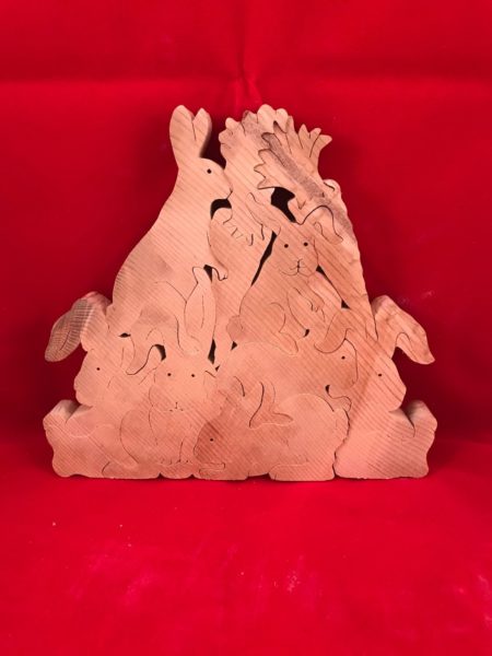 Pile of Rabbits Puzzle