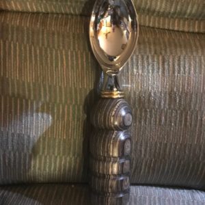 Turned Ice Cream Scoop