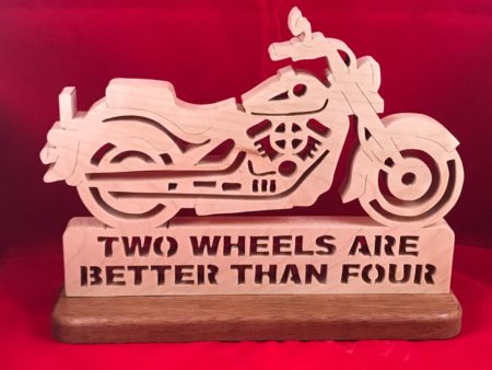 Two Wheels Are Better Than Four Fret work