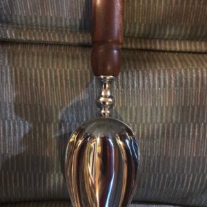 Walnut Handled Ice Scoop